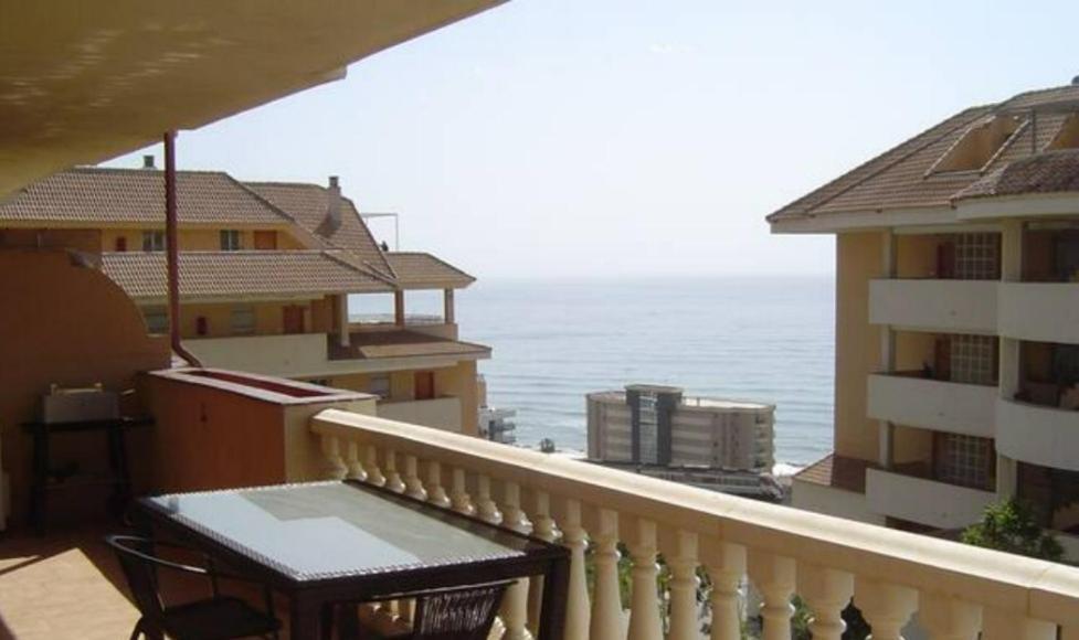 Piso Playa Carvajal Fuengirola Exterior foto